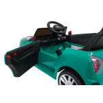 Elektrické autíčko - Mini Cooper - zelené